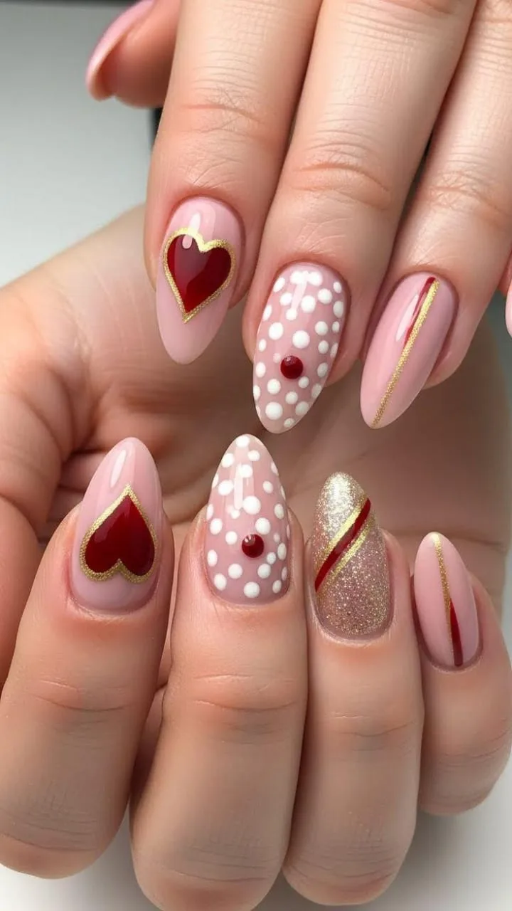 subtle valentines nails 020 d6e1639490