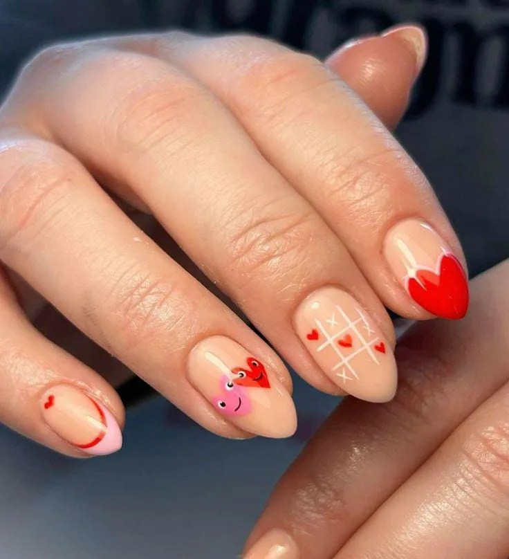 subtle valentines nails 021 e84d10db36