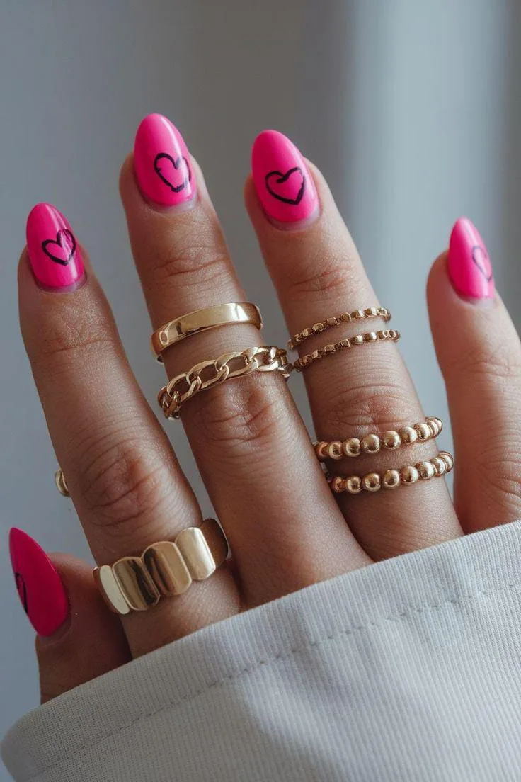 subtle valentines nails 032 63d5f482b8