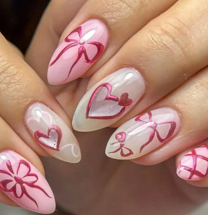 subtle valentines nails 037 696d3b8317