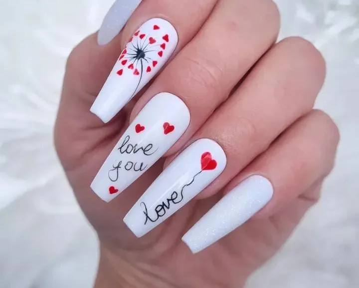 subtle valentines nails 041 f0d3ec31b8