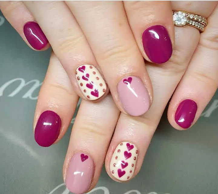 subtle valentines nails 048 50b67928e6