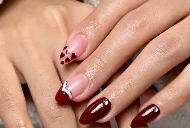 subtle valentines nails 050 6cf73e8c16