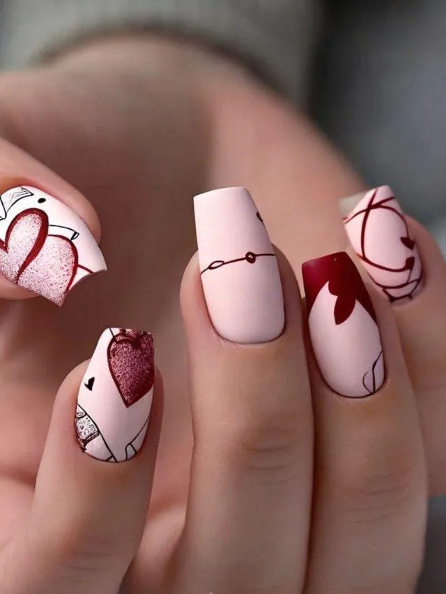 valentines day nail designs 017 ed05d08976