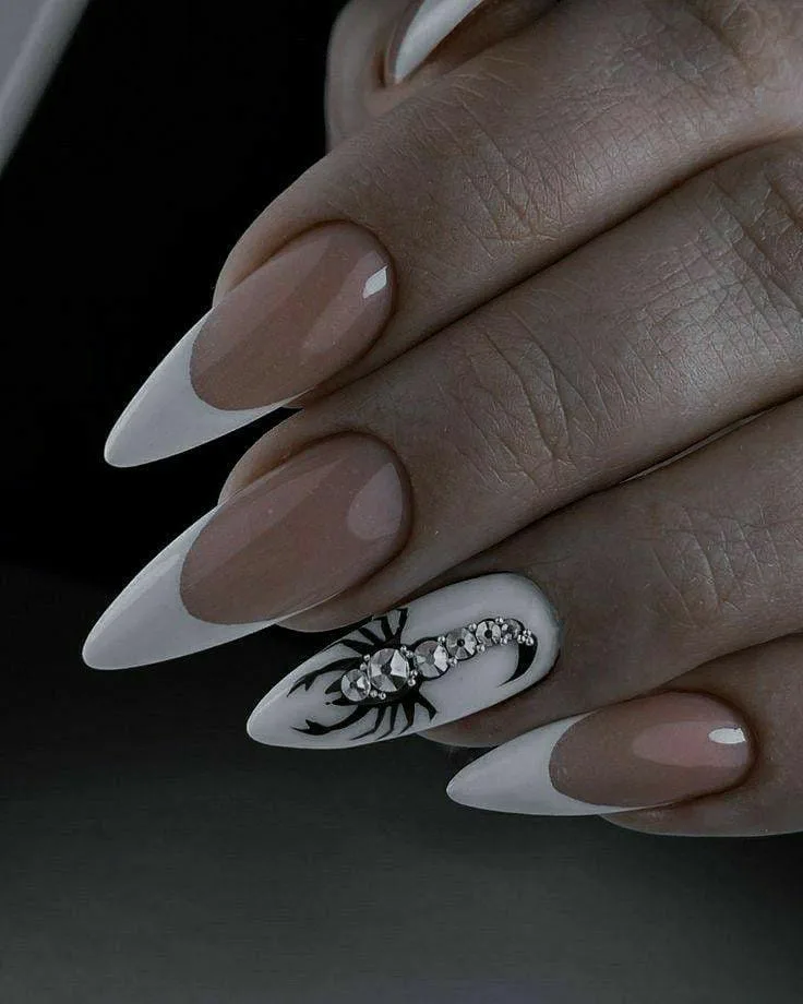 white halloween nails 006 75f329a291