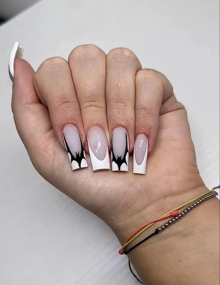 white halloween nails 008 a41d6a48e4