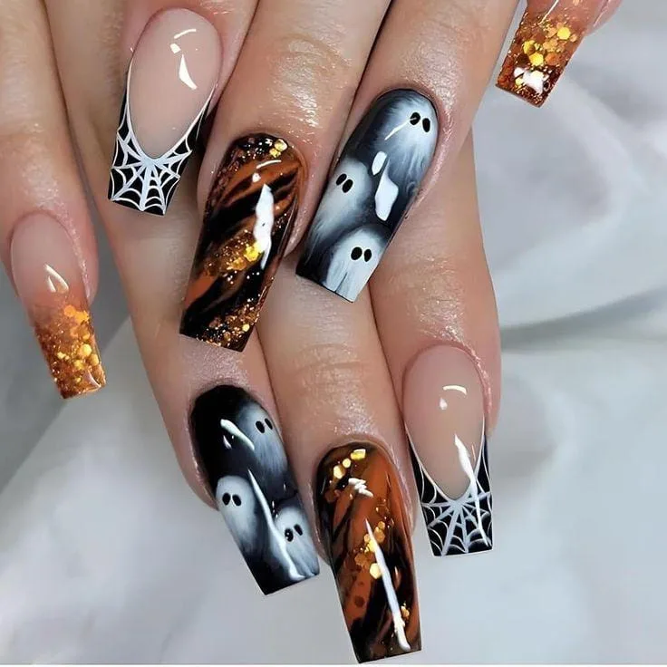 white halloween nails 009 42fc9567cb