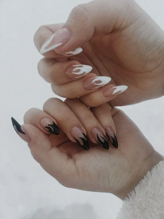 white halloween nails 015 169542c4e9