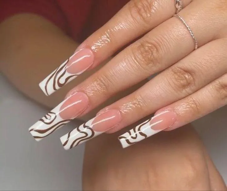 white halloween nails 018 8dfb054d8e