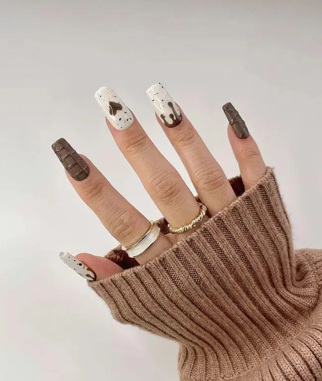 white halloween nails 027 ae39ae6a4b