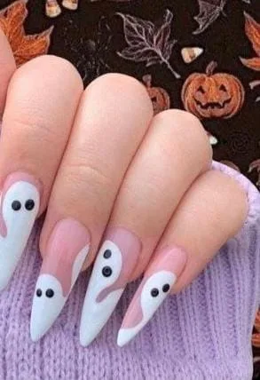 white halloween nails 030 021ea46163