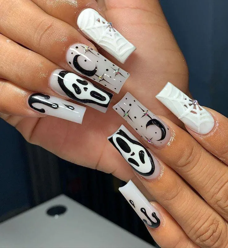 white halloween nails 035 1beb50a06c