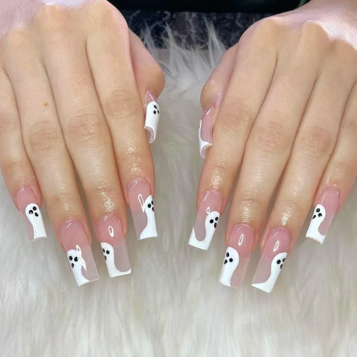 white halloween nails 043 fc4474d4dc