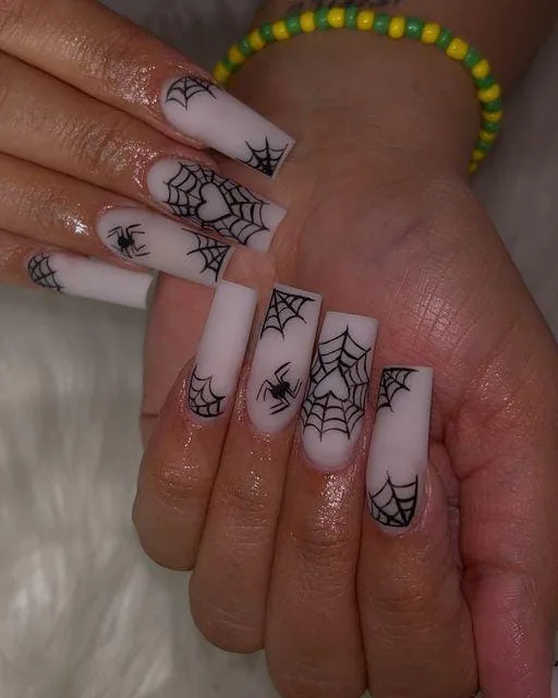 white halloween nails 044 93c63a192a