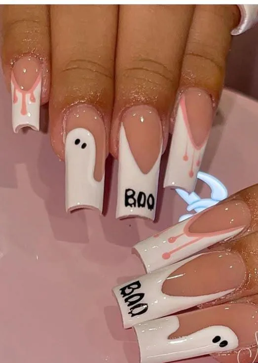 white halloween nails 045 12dabcdc07