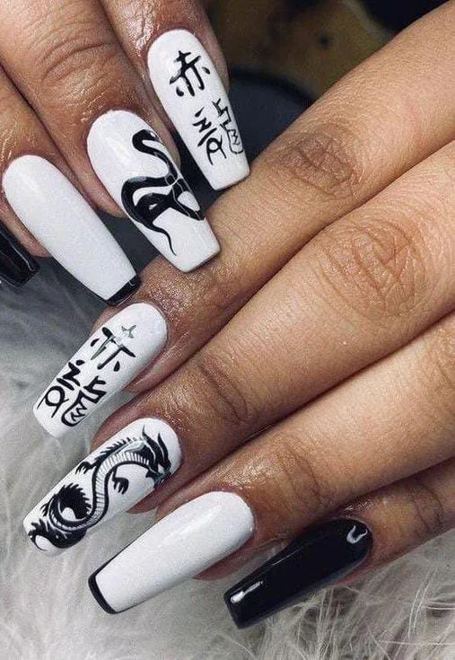 white halloween nails 050 53b36354f6