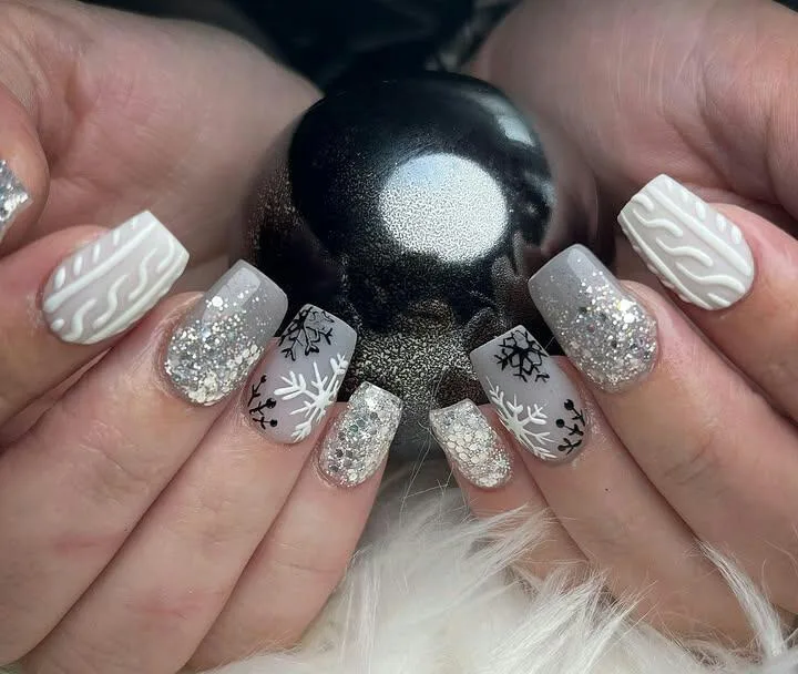 white winter nails 021 f383dec423