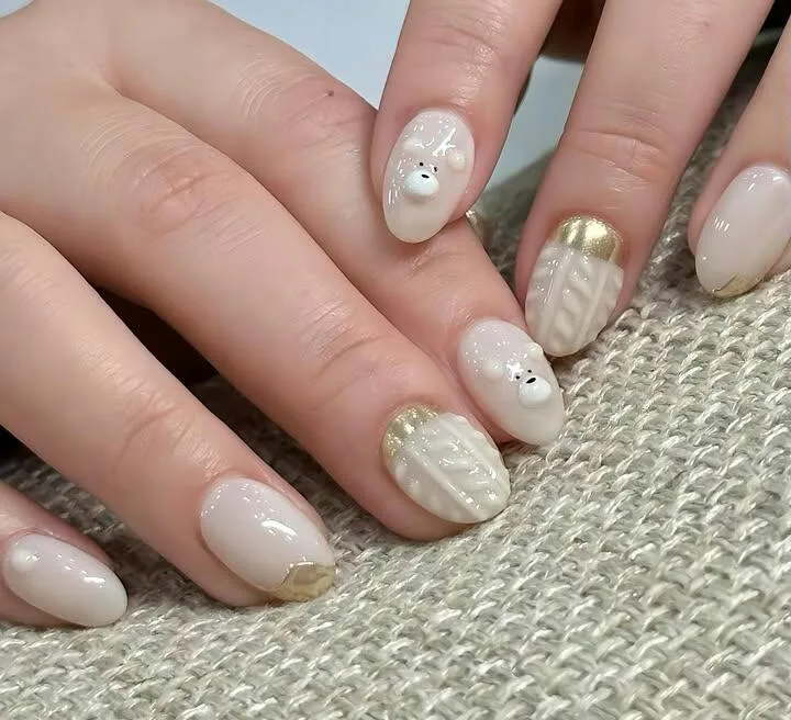 white winter nails 042 1e8d0e37f4