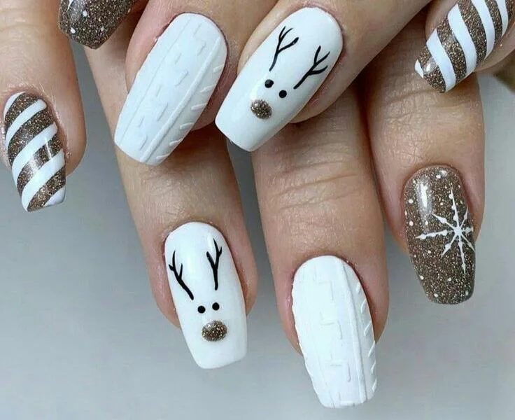 white winter nails 045 bd40375fb4