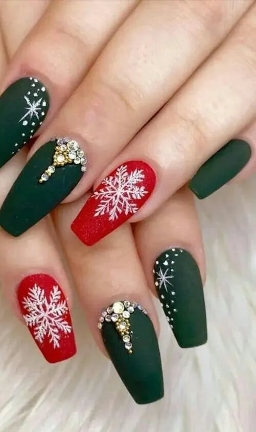 winter christmas nails 008 eaaf634570