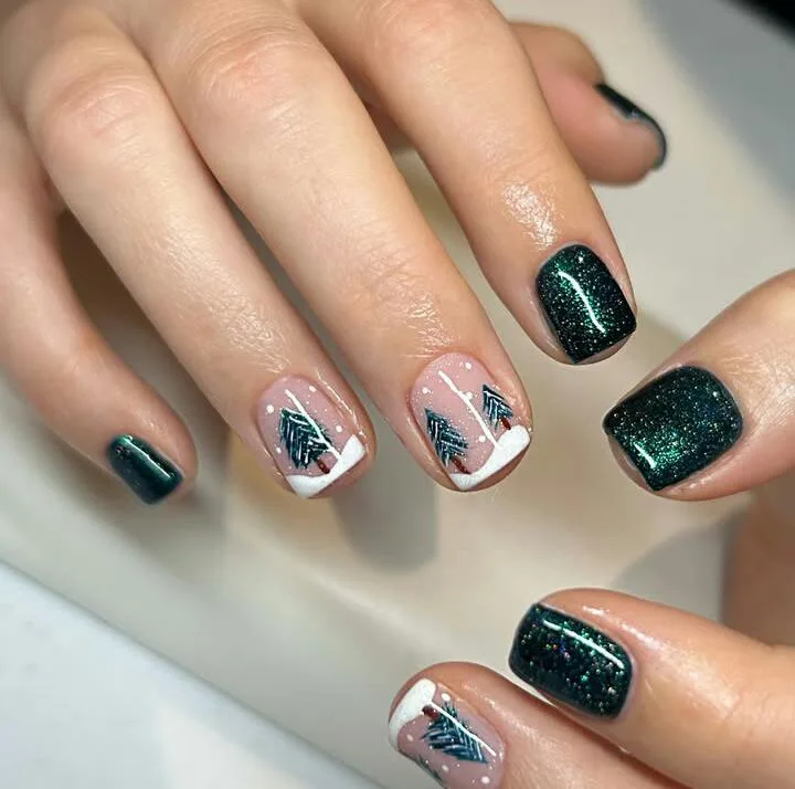 winter christmas nails 018 86104c384e