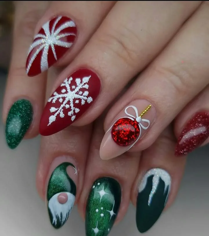 winter christmas nails 021 3429a87c41
