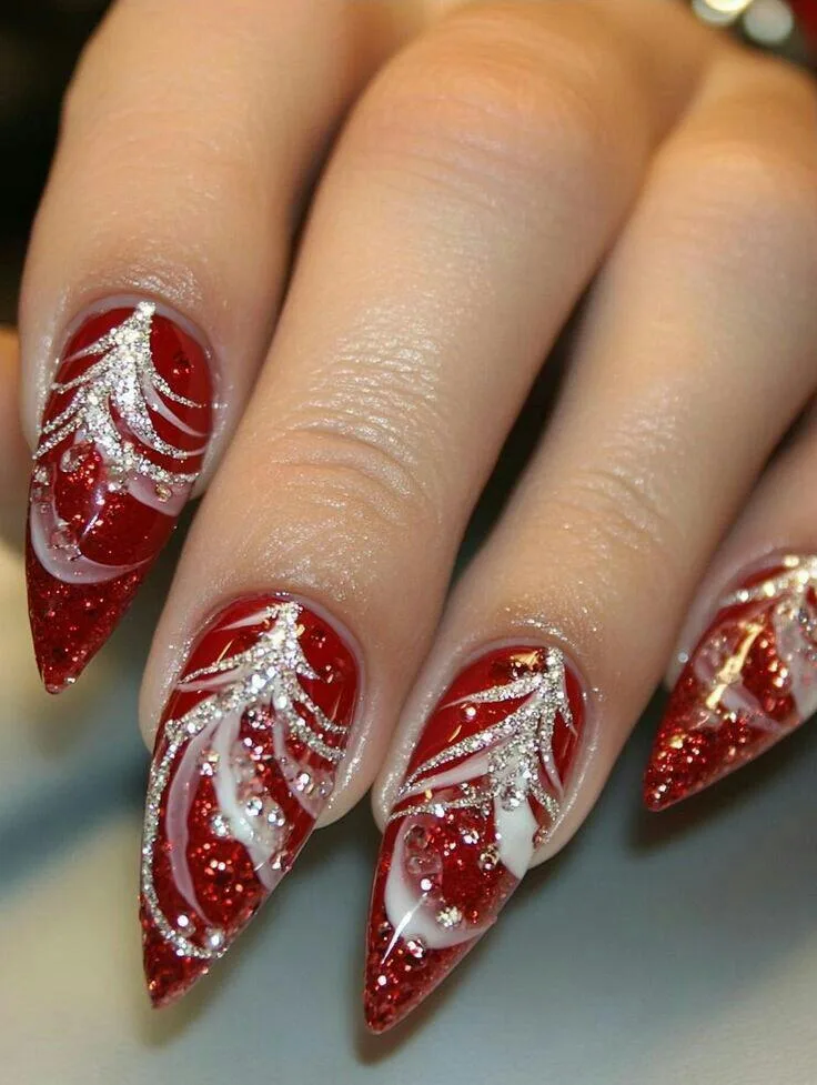 winter christmas nails 022 3c26f74959