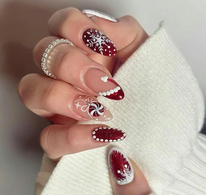 winter christmas nails 039 397bfe7d79
