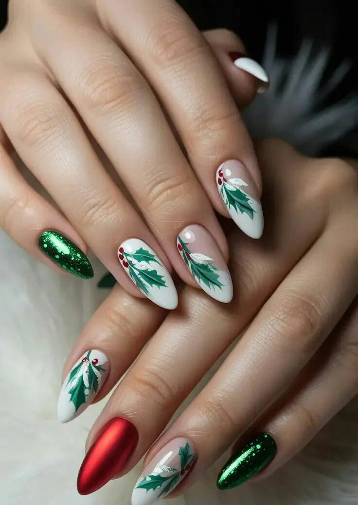 winter christmas nails 040 b8260a508a