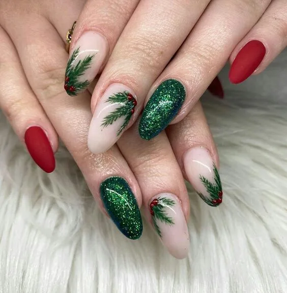 winter christmas nails 041 e848c05642