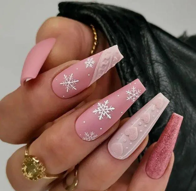 Winter Coffin Nails for a Fresh & Icy 2026 Vibe 1