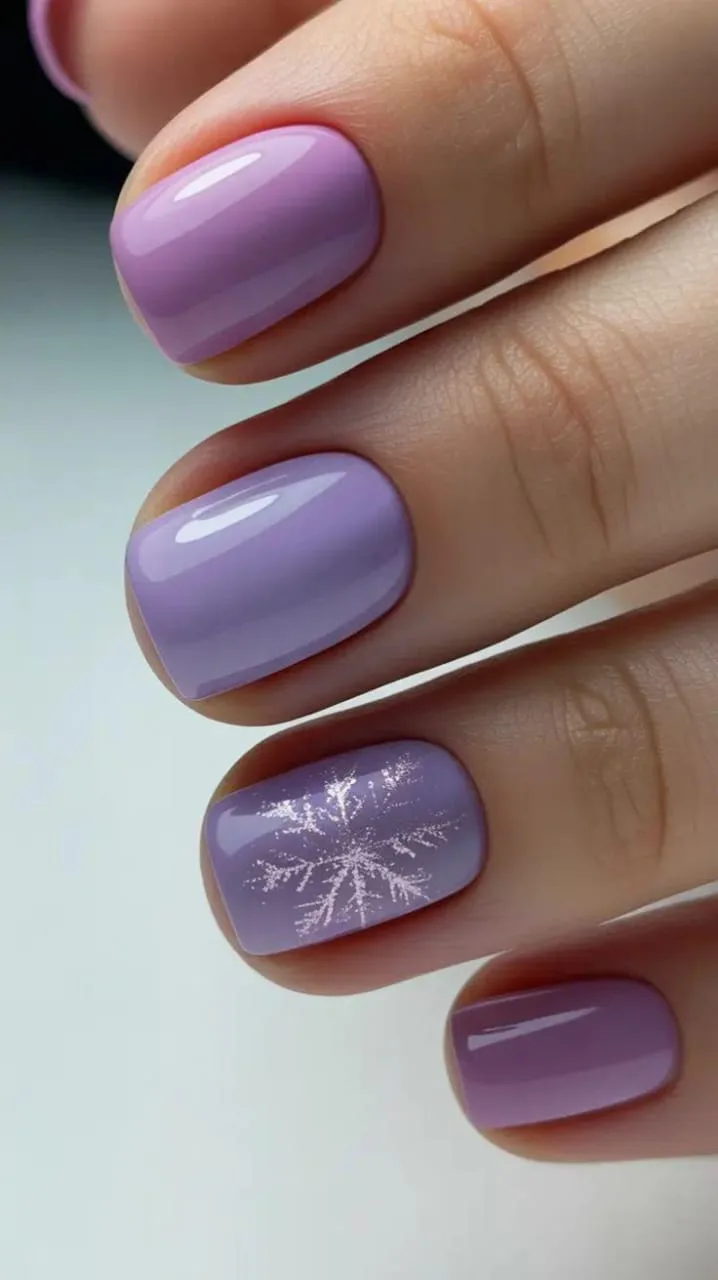 Easy-to-Wear Winter Gel Nails for Every Style 1