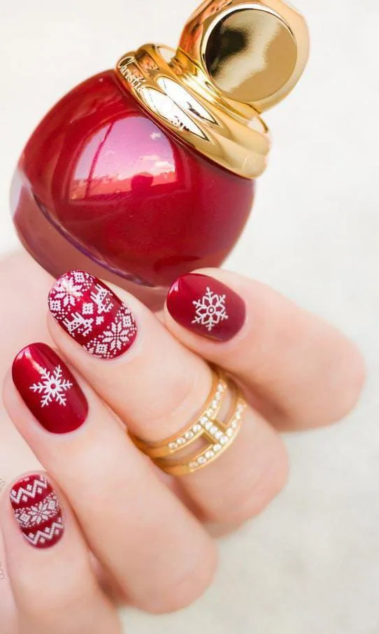 winter holiday nails 007 6185c62b14