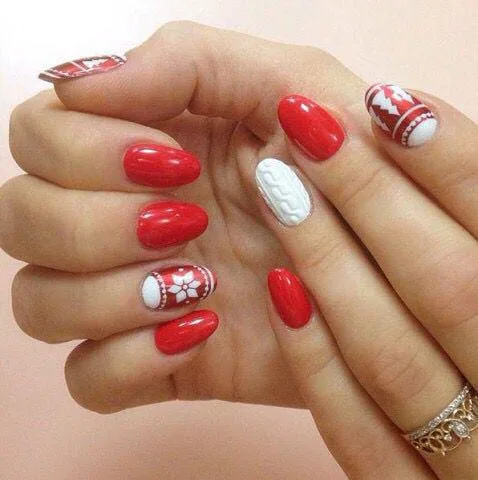 winter holiday nails 011 73b352f9c8