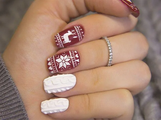 winter holiday nails 014 21563d66f8