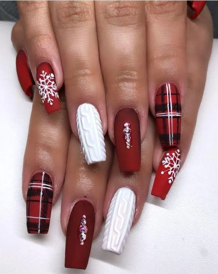 winter holiday nails 019 95c2f20da7