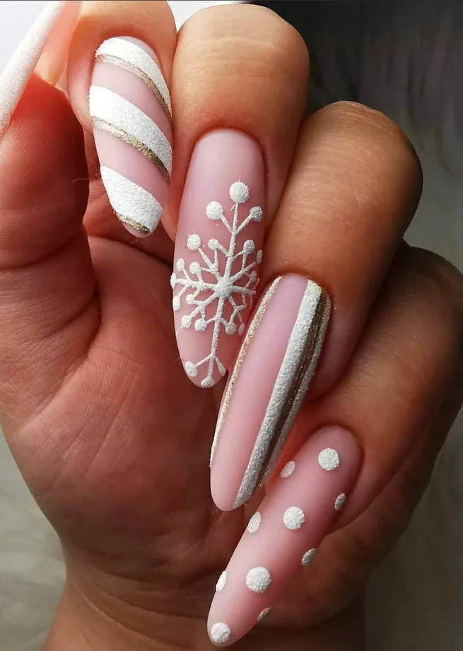 winter holiday nails 020 599beee19a