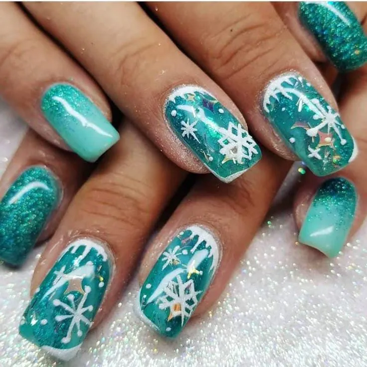 winter holiday nails 023 9b99d117f8