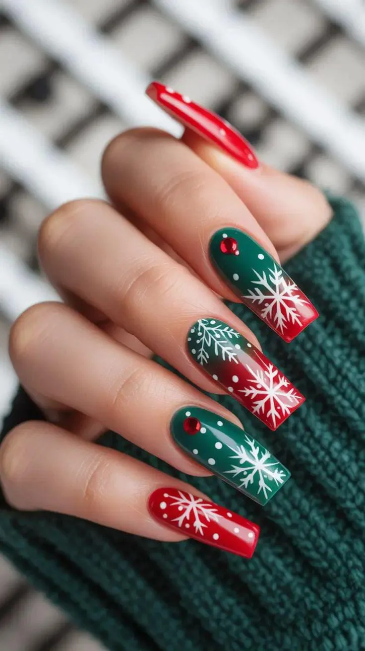 winter holiday nails 029 d76ab91c8c