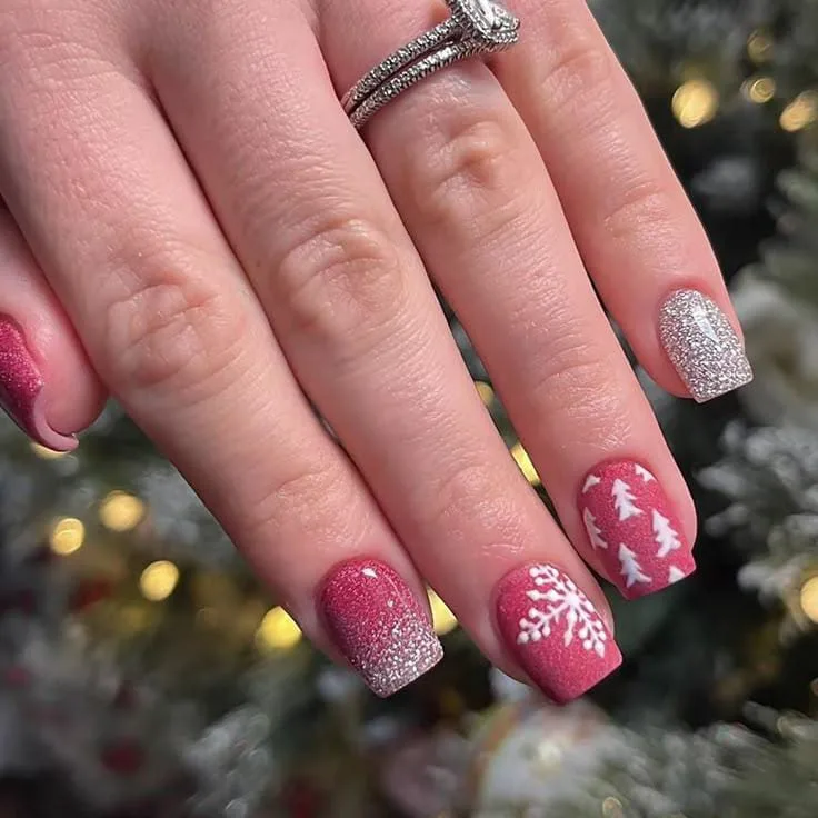 winter holiday nails 031 17e136415d