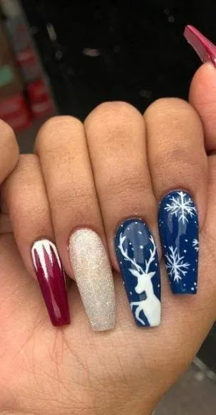 winter holiday nails 032 aa52844192