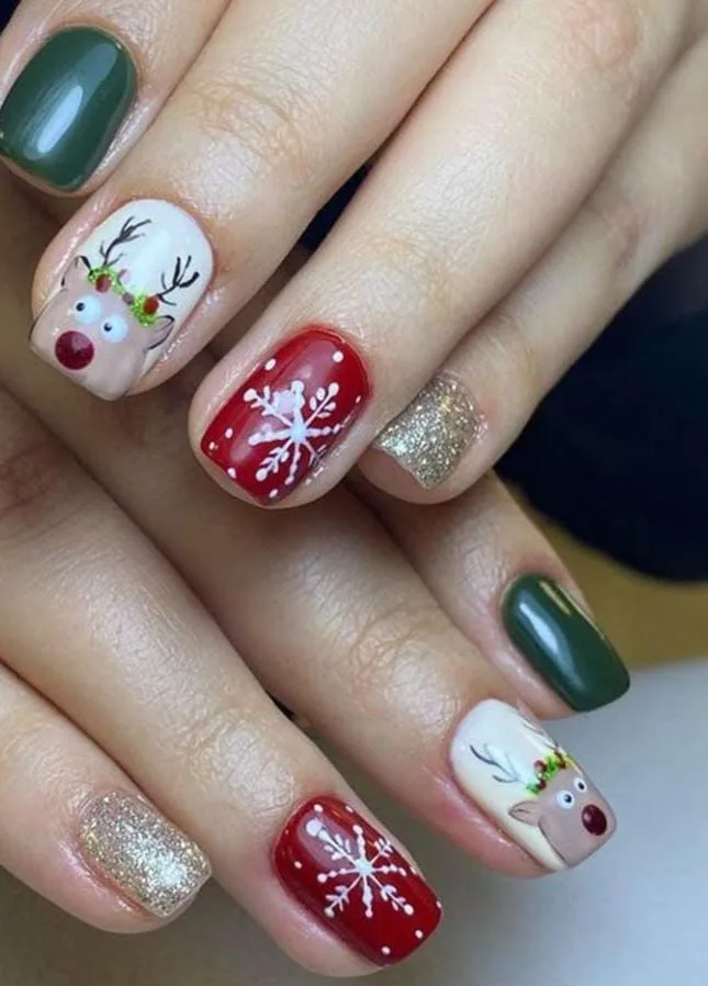 winter holiday nails 033 619947d1d2