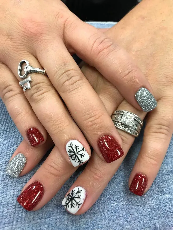 winter holiday nails 040 7fe86032cc