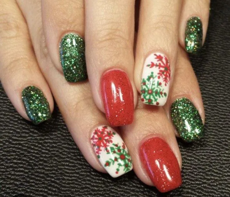 winter holiday nails 041 3eef77f66a