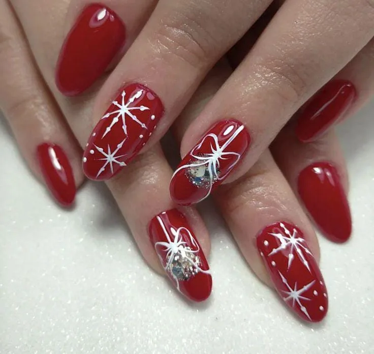 winter holiday nails 047 c1343bc2f8
