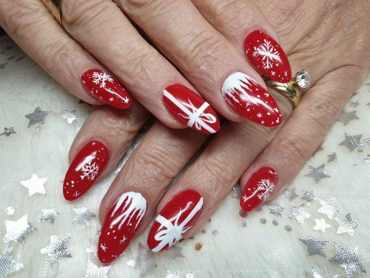 winter holiday nails 049 beb57b8873