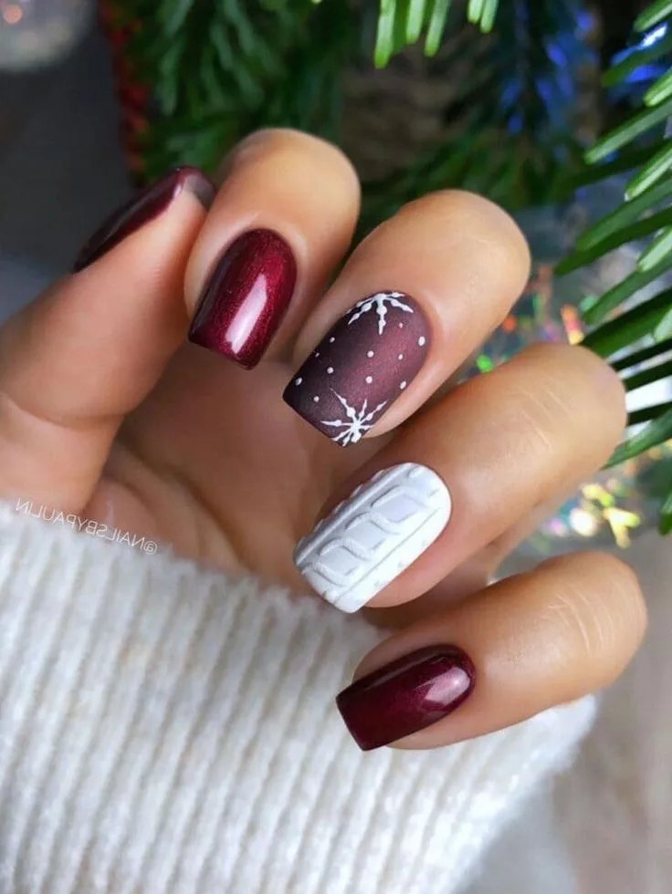 winter square nails 012 a737515d4c