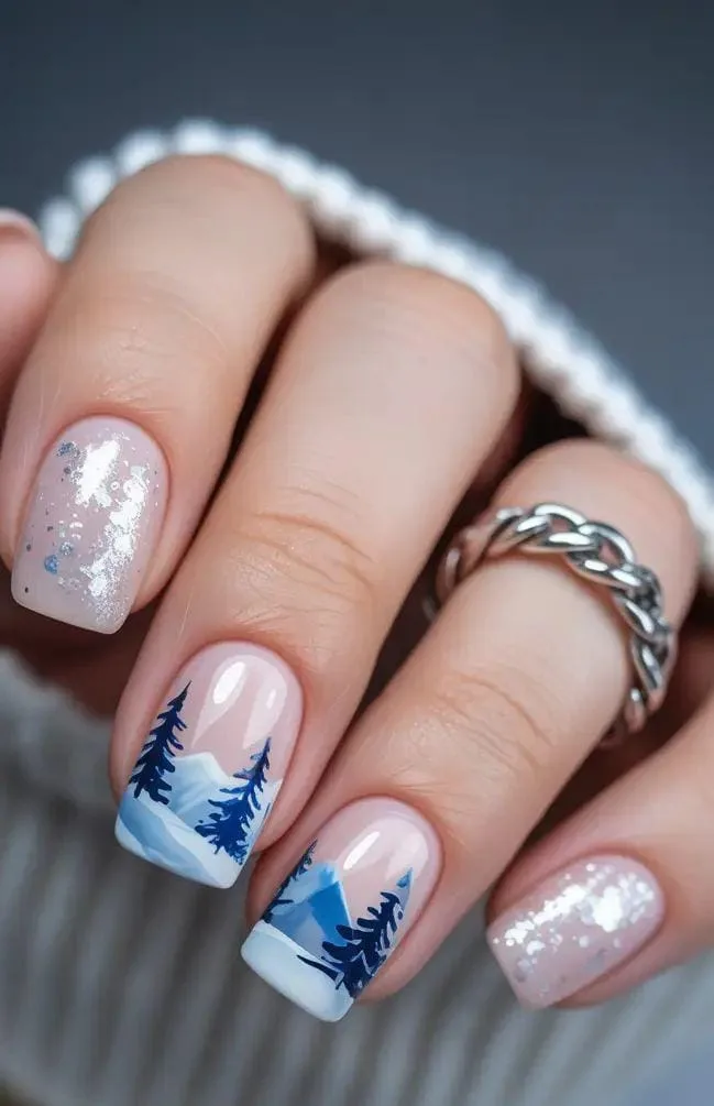 winter square nails 020 2258a0ab38
