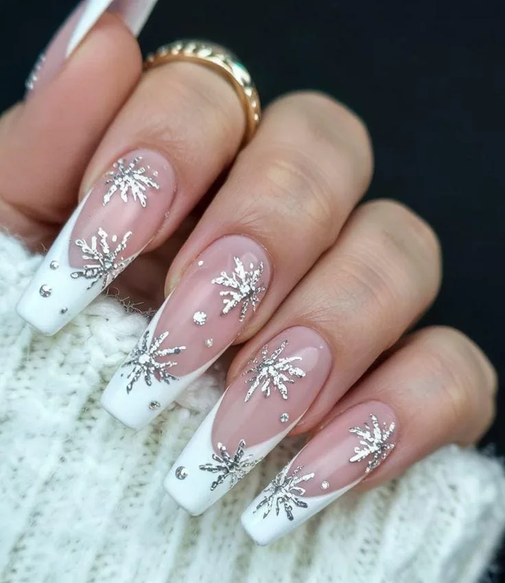 winter square nails 039 ce19f99033