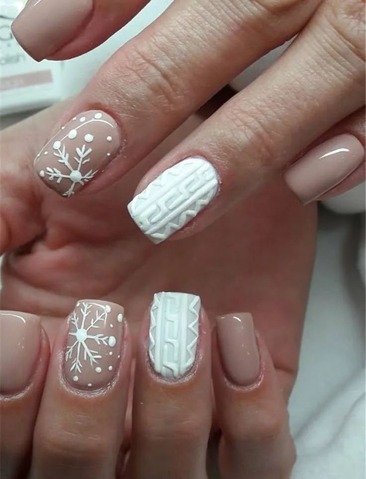 winter square nails 040 d133a73101